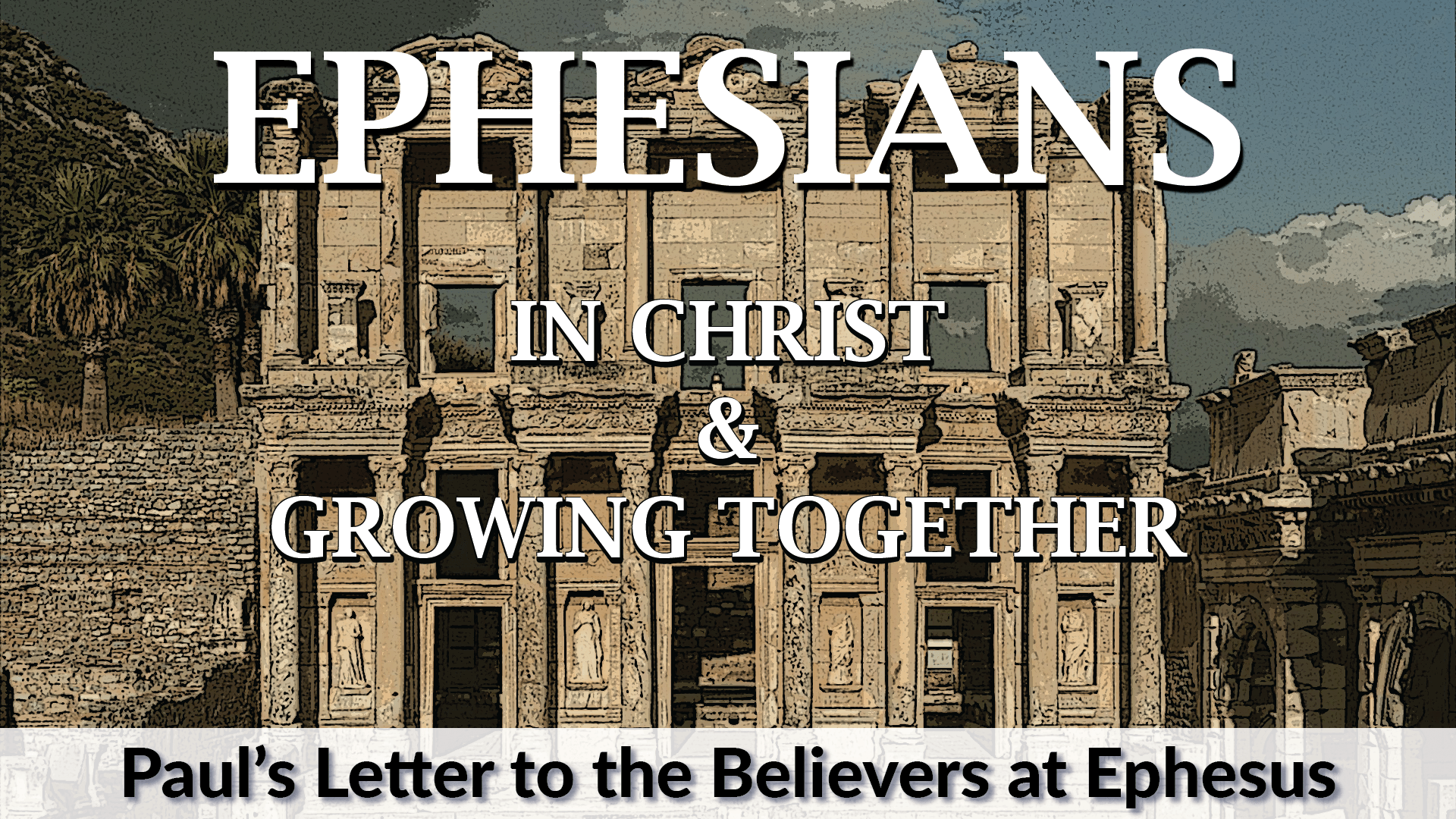 Cover Art for Ephesians Series
